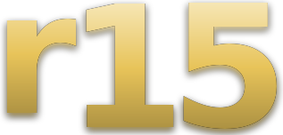 r15 logo